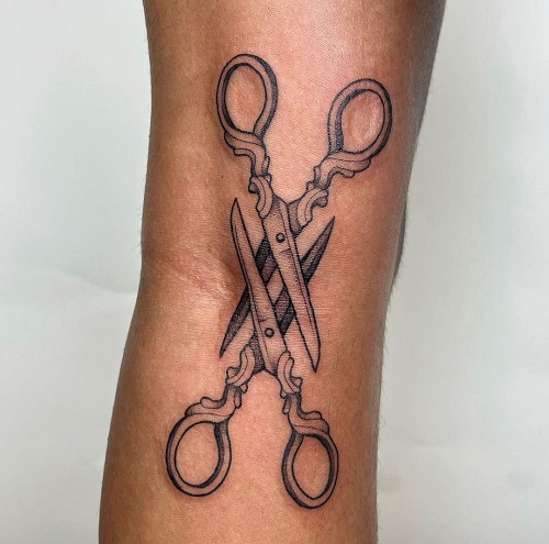 Scissoring Tattoo for Lesbians