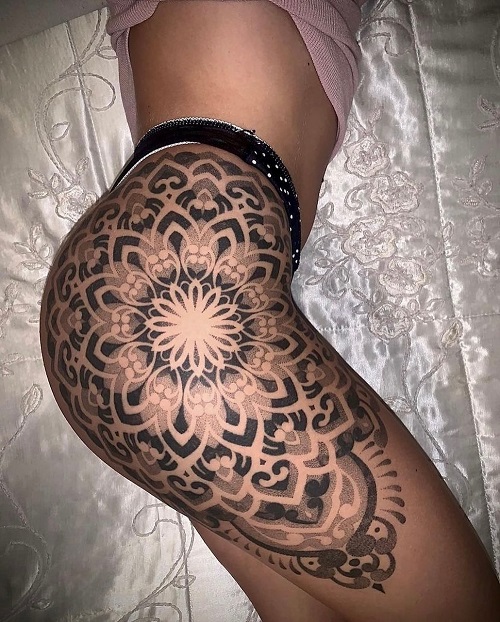 Mandala Tattoo Design 
