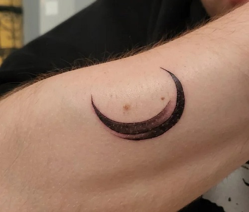 Vintage Moon Tattoo ideas