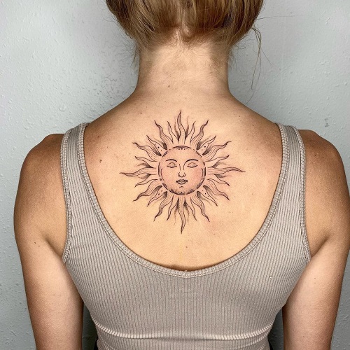  Sun Body Art ideas 