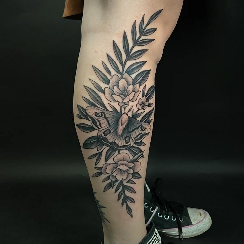 black and grey tattoo ideas 1