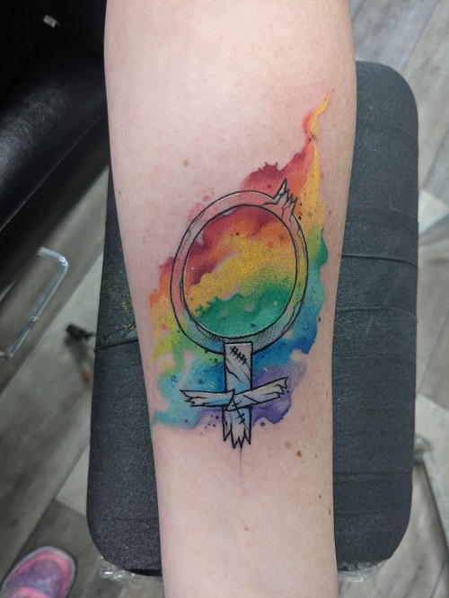 Best ideas for LGBT tattoo 1
