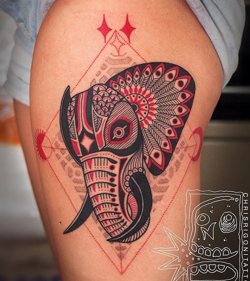 Elephant Ink Idea