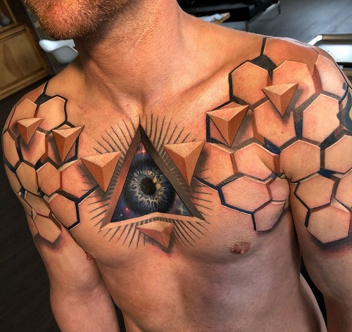 Trending 3D Tattoos 3