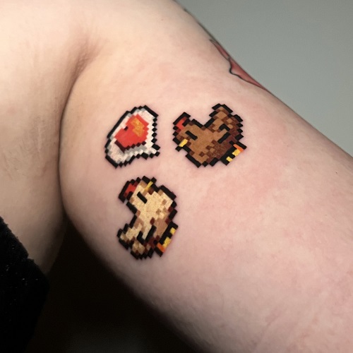 Pixel  Tattoo Styles