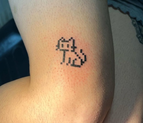 Pixel cat  Tattoo Styles