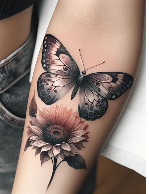 Beautiful  Tattoos 