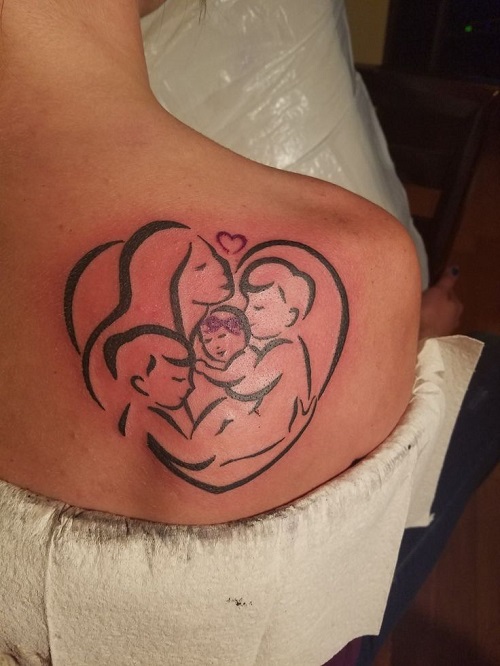 mother-daughter tattoo ideas 1