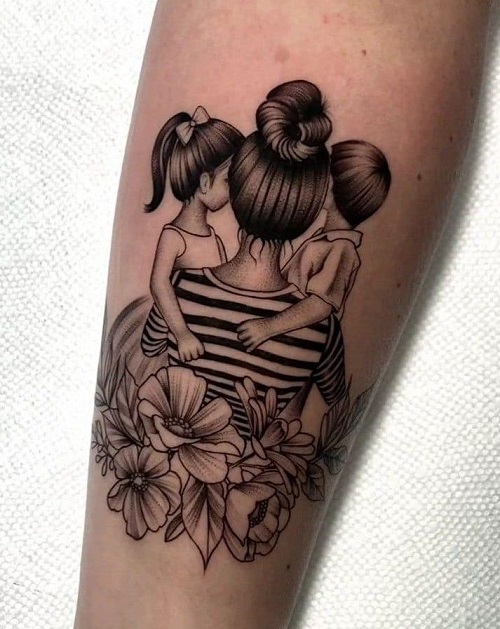 mother love tattoo ideas 1