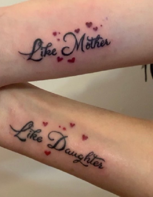 mother-daughter tattoo ideas 3
