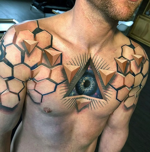  3D Tattoos Ideas