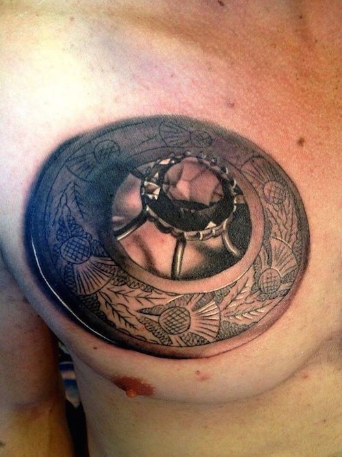 Mesmerizing 3D Tattoos 1