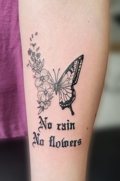 No Rain No Flowers