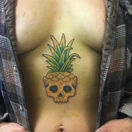 Pineapple Tattoo 3