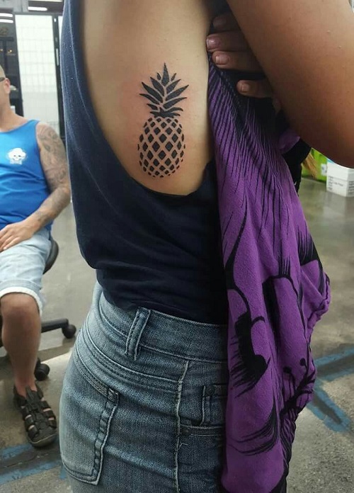 Pineapple Tattoo 1