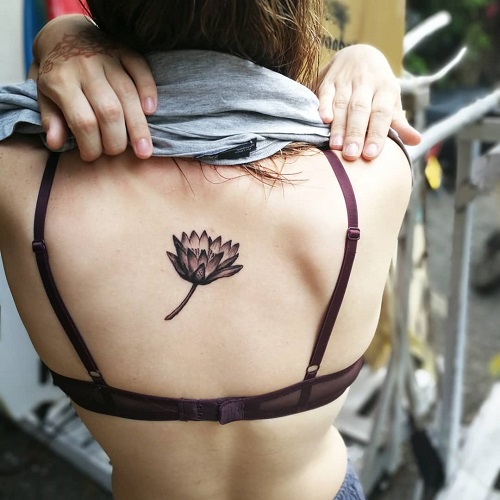 Flower Lily Tattoo 4