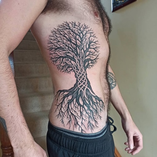 Celtic Oak Tree