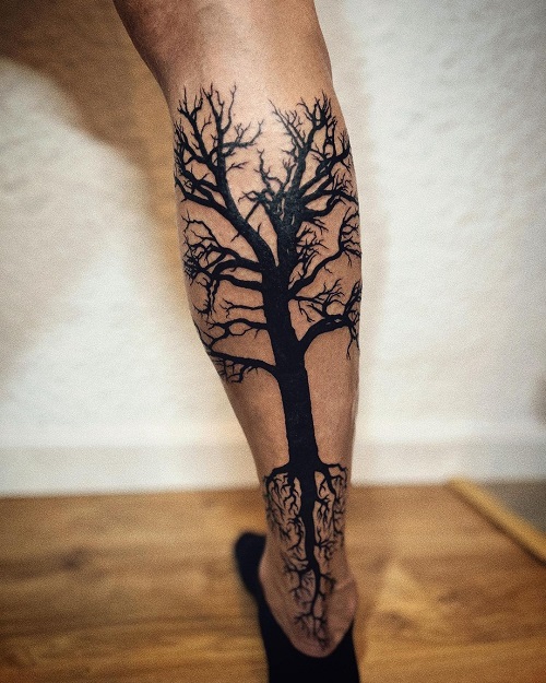 Oak Tree Tattoo idea 5