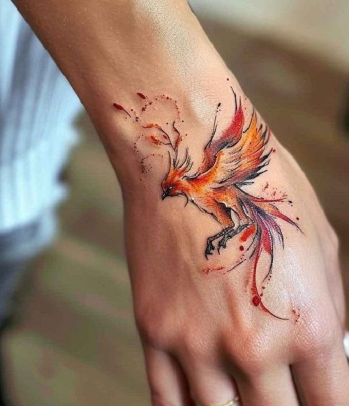 Phoenix Tattoo Ideas 1