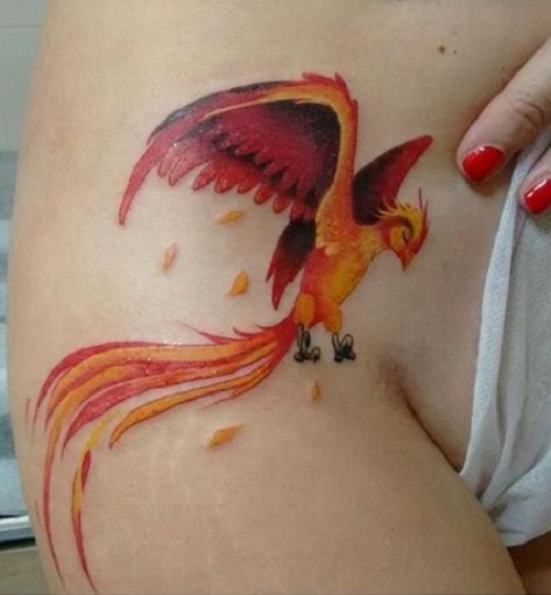 Beautiful Phoenix Tattoo 1