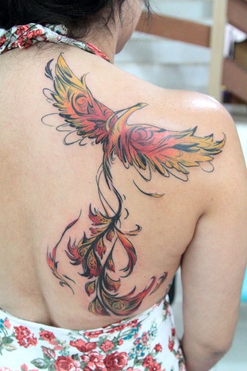 Phoenix Tattoo Ideas 3