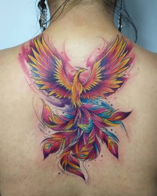 Phoenix Tattoo Ideas 4