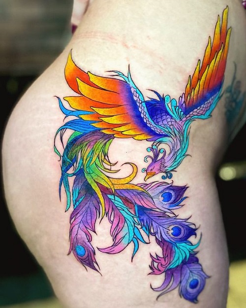 Phoenix Tattoo Ideas 5