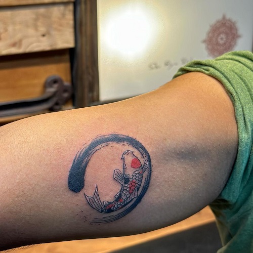 Beautiful Yin Yang Tattoo 5