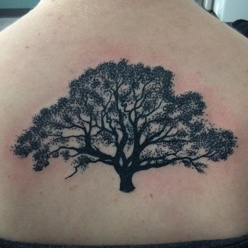 Oak Tree Tattoo  5