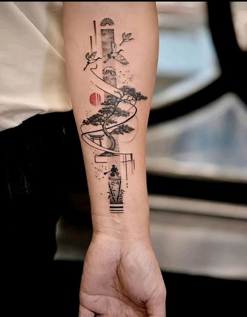 Asian Tattoo Design 5