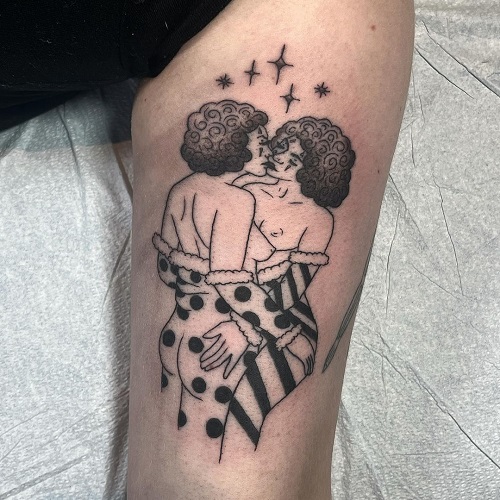 popular lesbian tattoo designs 1