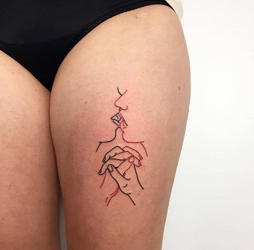 popular lesbian tattoo designs 2