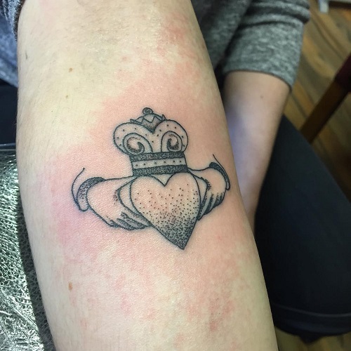 Claddagh tattoo
