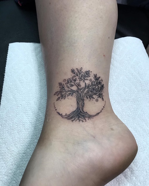 Family Tree Tattoo