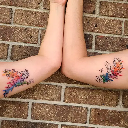 Stunning LGBT Couple Tattoos  4