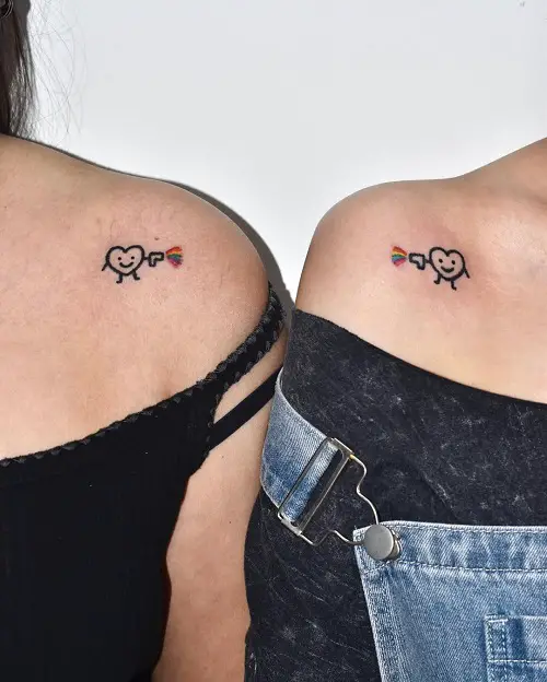 Stunning LGBT Couple Tattoos 