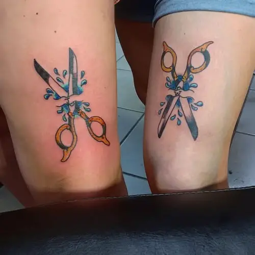 Stunning LGBT Couple Tattoos  2