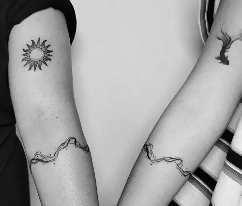 Handpicked Matching LGBT Couple Tattoos You’ll Fall In Love With 1