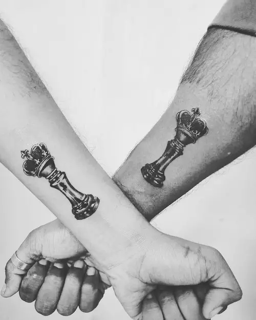 Handpicked Matching LGBT Couple Tattoos You’ll Fall In Love With 2