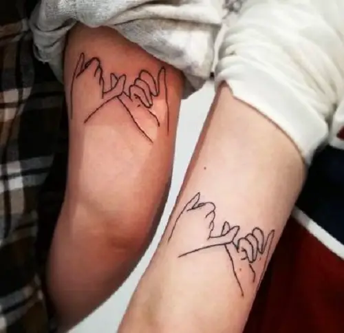 Handpicked Matching LGBT Couple Tattoos You’ll Fall In Love With 3