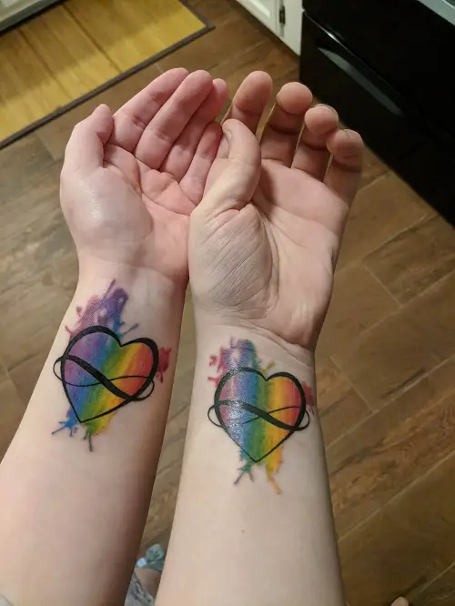 Trending LGBT Couple Tattoos  2