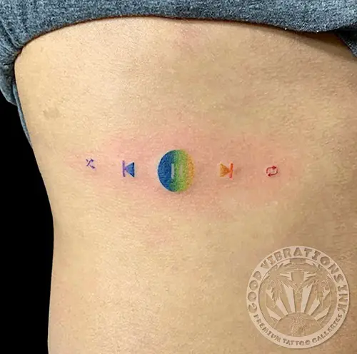 LGBT Tattoo 10