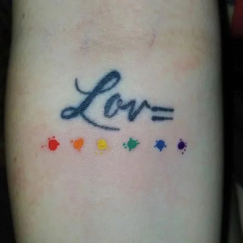 LGBT Tattoo 14