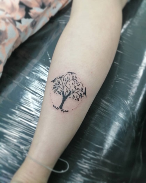 Tree of Life Tattoo