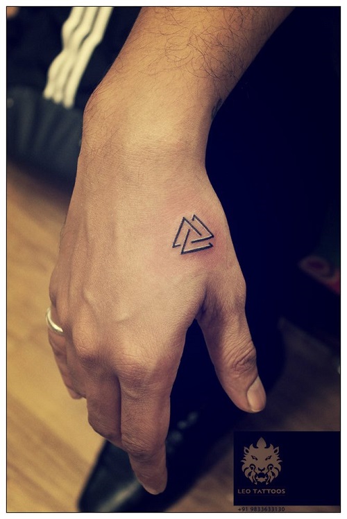 Small Symbol Tattoos  11