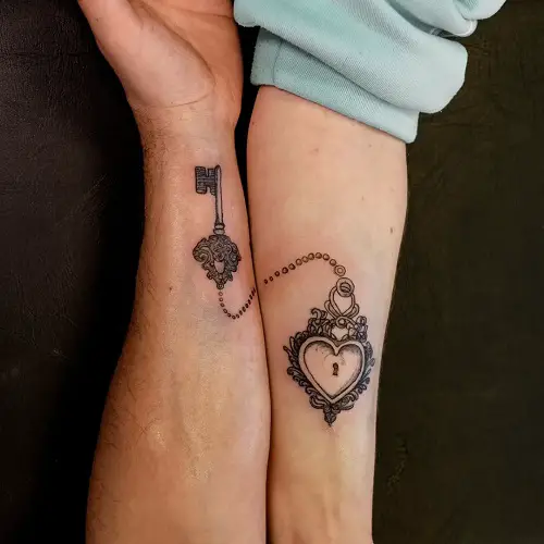 Creative and Meaningful Couple Tattoos 13