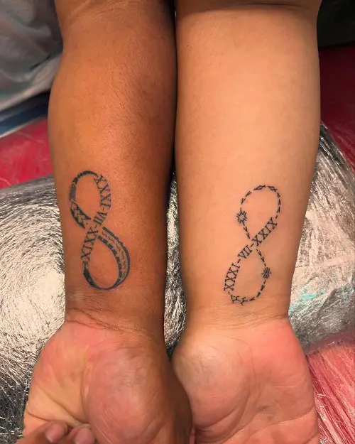 Creative and Meaningful Couple Tattoos 15