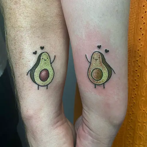 Creative and Meaningful Couple Tattoos 23