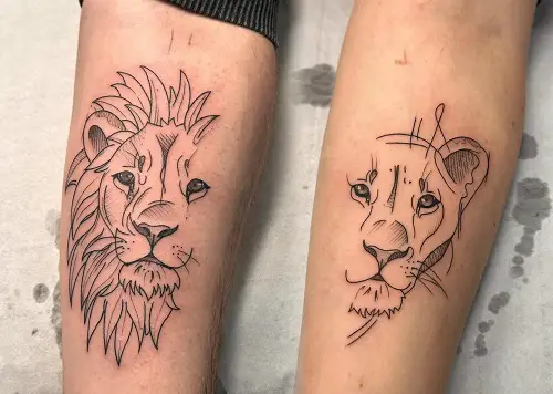 Creative and Meaningful Couple Tattoos 3