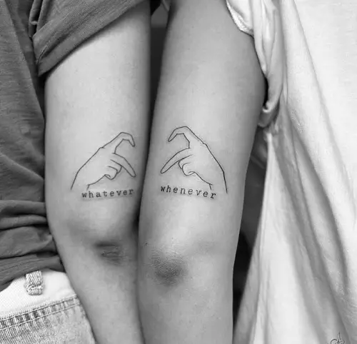 Creative and Meaningful Couple Tattoos 4